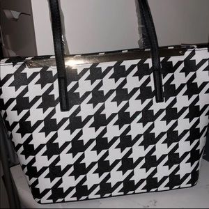 Houndstooth Medium Aldo Bag